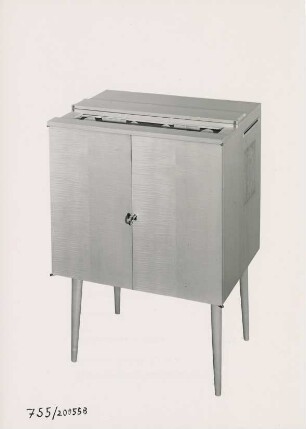 Grundig Fernseh-Rundfunk-Kombination "Zauberspiegel 53 K 2" (Entwicklungsmodell) von Heinz R. Hübner