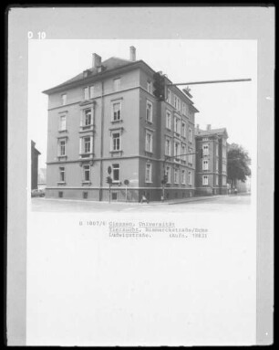 Justus-Liebig-Universität, Tierzucht