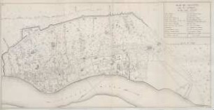 Plan of Calcutta and its evirons in the years 1756 - 57