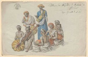 Kostümbilder zu "Gewalt des Liedes"