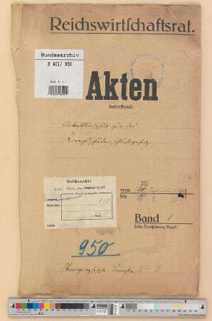 Arbeitsausschuss für das Kriegsschädenschlussgesetz.- Stenographische Berichte