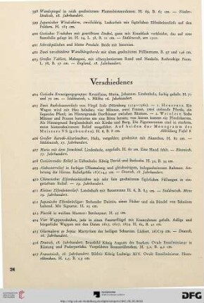 Verschiedenes (Nr. 404-422)