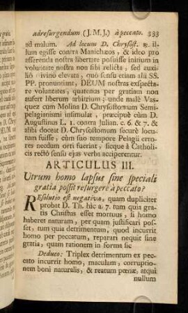 333-338, Articulus III