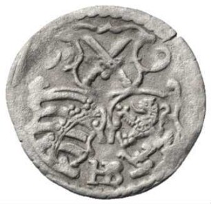 Fundmünze, Dreier (NZ), 1599