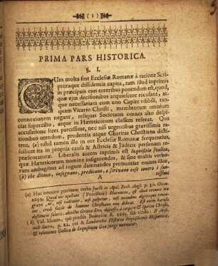 Disp. hist. theol. inaug. de variis ecclesiae Romanae moliminibus methodisque in revocandis, convertendisque, quos vocant, haereticis