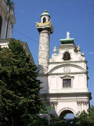 Wien: Karlskirche