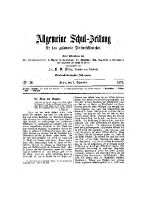 Die Wahl des Berufes