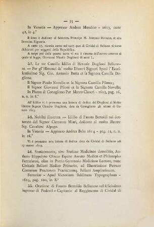 Bibliografia Bellunese compilata da Augusto Buzzati
