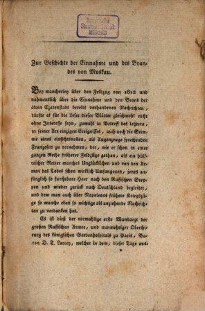 Geist der Zeit : ein Journal für Geschichte, Politik, Geographie, Staaten- und Kriegskunde und Literatur. 1819,1 = Jan. - März = Jg. 9