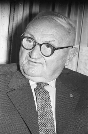 80. Geburtstag des Seefahrers Karl Otto Ahl.