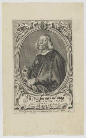 Bildnis des Andreas Lemp