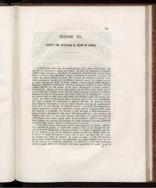 SEZIONE VII.