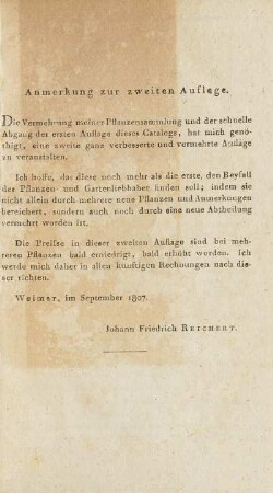 Anmerkung zur zweiten Auflage