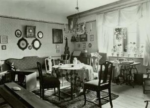 Wilsdruff, ehemalige Heimatsammlung: Bürgerliches Wohnzimmer