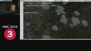 NDC Oslo 2013: Rediscovering JavaScript
