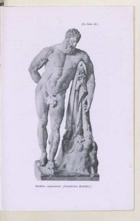 Herakles (sogenannter „Farnesischer Herkules")
