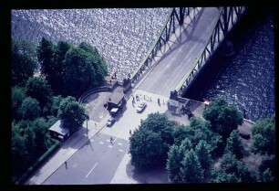 Glienicker Brücke 7.6.62.