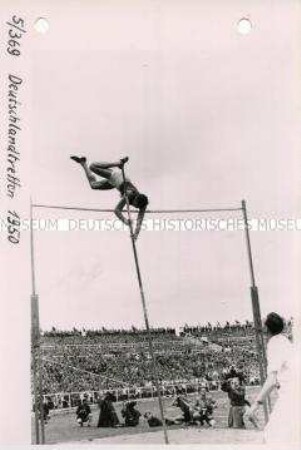 Deutschlandtreffen 1950 - Internationales Sportfest zur Eröffnung des Walter-Ulbricht-Stadions