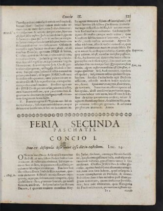 Feria Secunda Paschatis
