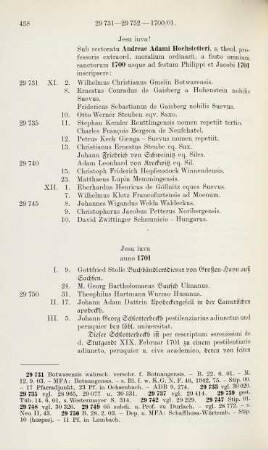458-468, Matrikel 29748-30020 (1701-1702)