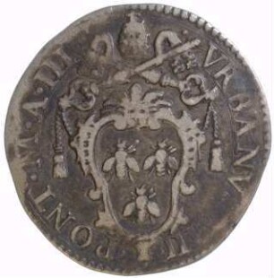 Münze, Giulio, 1625