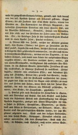 Triumph der christlichen Religion : von der Geburt unsers göttlichen Herrn und Heilandes Jesu Christi bis zum Jahre 1823, 1