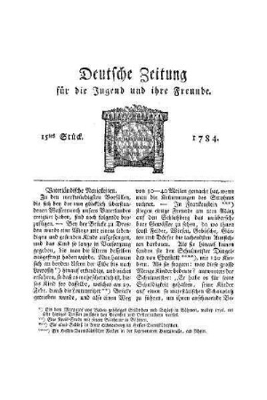 15: Heft 15