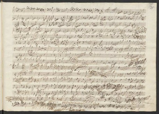 Variationen. Skizzen; pf; F-Dur; LvBWV WoO 75; KinB WoO 75
