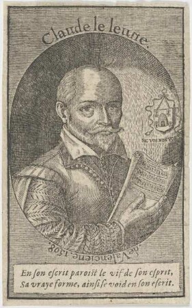Bildnis des Claude le Ieune