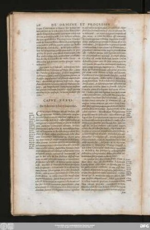 Caput XXXVI. De Editione Libri Concordiae.
