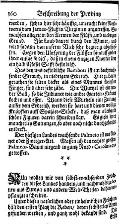 XII. Selbstwachsende Früchten, als Wein-Reben, Maulbeeren, u.s.f.
