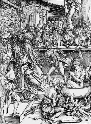 Die Ölmarter des Evangelisten Johannes