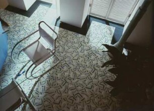 Vorwerk Teppichboden Dialog "14 / 4637" von David Hockney