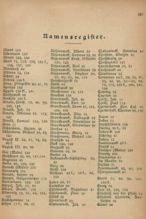 Namensregister