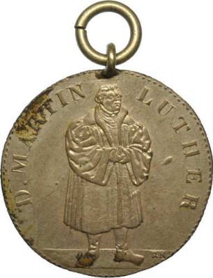 König Anton von Sachsen - 300-jähriges Jubiläum der Augsburger Konfession