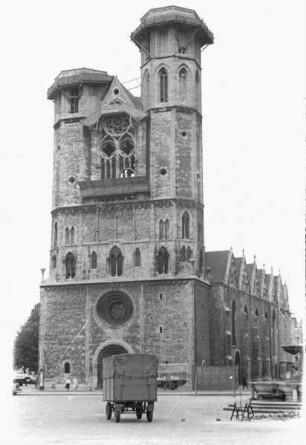 Braunschweig, Katharinenkirche, von Südwesten