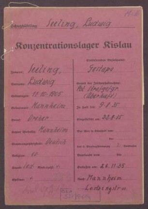 Seeling, Ludwig