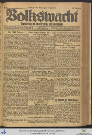 Nr. 78-101 (April 1924)