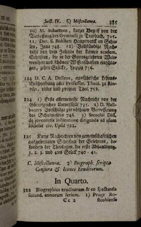 2) Biograph. scripta Censura & Icones Eruditorum.