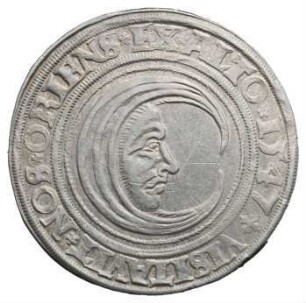 Fundmünze, 1/2 Taler, 1547