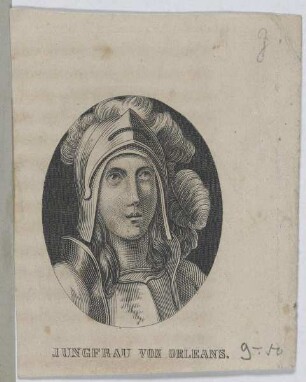 Bildnis der Jeanne d'Arc
