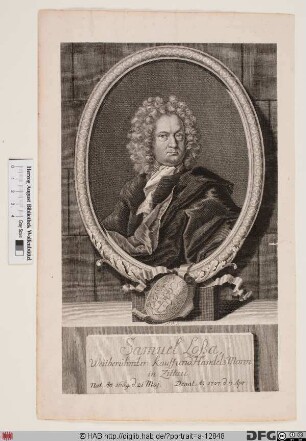 Bildnis Samuel Lossa