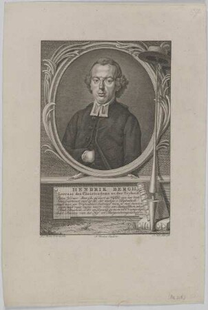 Bildnis des Hendrik Bergh