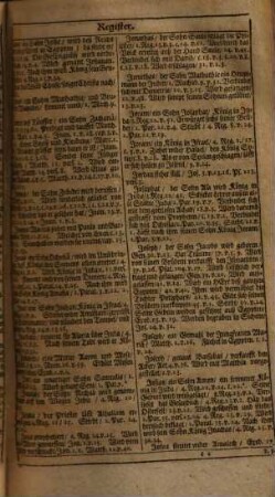 Biblia Sacra, das ist die gantze H. Schrifft Alten und Newen Testaments
