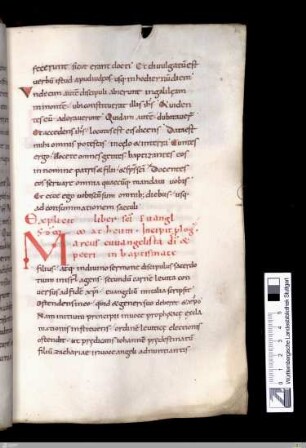 Evangelium nach Markus