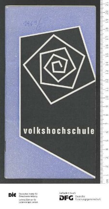 Programm 1. Trimester 1963