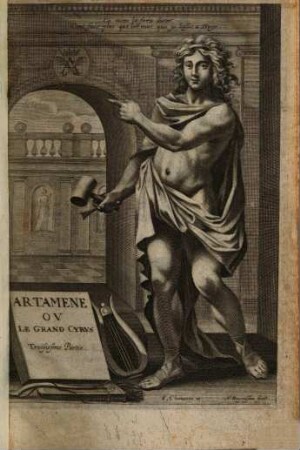 Artamene Ov Le Grand Cyrvs : Dedié A Madame La Dvchesse De Longveville, 3