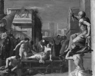 Die Marter des hl. Laurentius