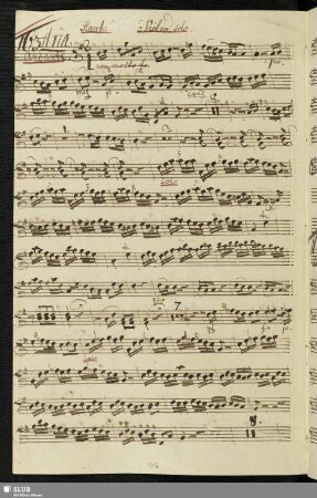 163. Aria: Ti hò voluto sempre bene / Gassmann, F. L.