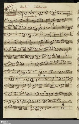 163. Aria: Ti hò voluto sempre bene / Gassmann, F. L.
